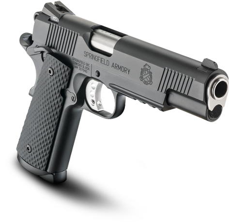Springfield 1911 New (500x457), Png Download