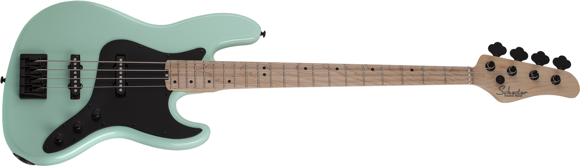 Schecter Jazz Bass Png Schecter Jazz Bass - Vintage Guitars Jazz Bass (2000x640), Png Download
