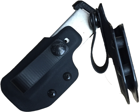 Single Iwb Mag - Iwb Kydex Mag Pouch (500x500), Png Download