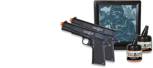 Gun (599x334), Png Download