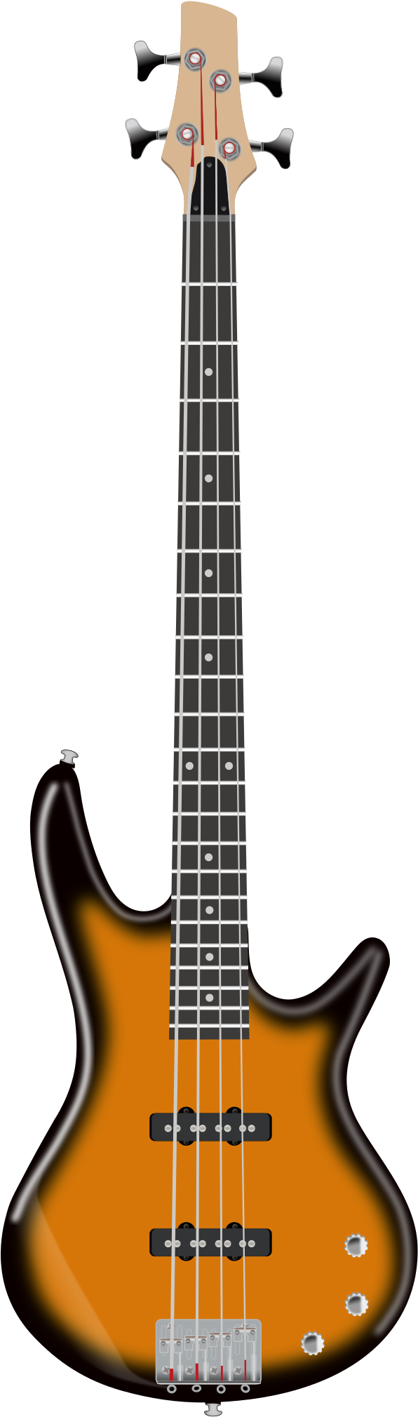 This Free Icons Png Design Of Ibanez Electric Bass (1697x2400), Png Download