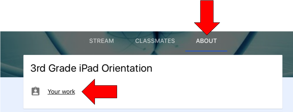 Single View Of Student Work - Google Classroom (960x720), Png Download