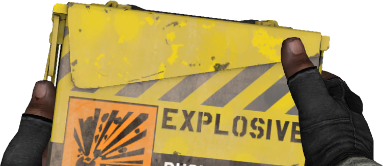 Explosive Ammunition 1p View - Left 4 Dead Ammo (752x327), Png Download