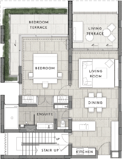 E3 - Floor Plan (426x650), Png Download