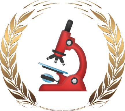 Zee-magnees Prize - Clip Art Microscope Png (433x385), Png Download