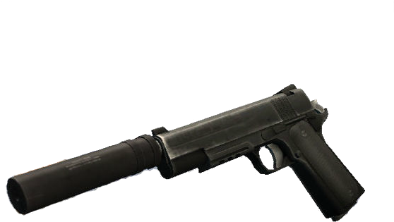 Gsr - Critical Ops Pistol (557x480), Png Download