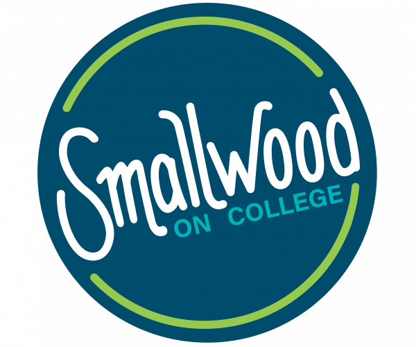 Color Logo Smallwood On College Apartments Near Indiana - Smallwood On College (600x500), Png Download