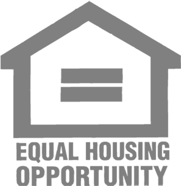 2016 Saratoga Springs Housing Authority - Equal Housing Opportunity Logo Gray (400x400), Png Download