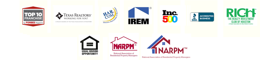 Property Managment Houston Home - Graphic Design (899x198), Png Download