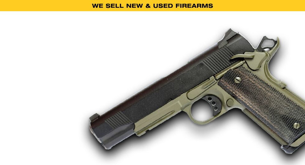 Custom 1911s - Sps Guns (980x530), Png Download