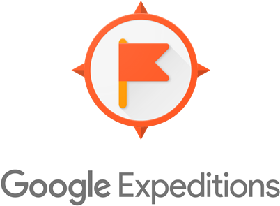 Click On Links Below For A List Of Google Expeditions - Google Expeditions Logo (500x388), Png Download