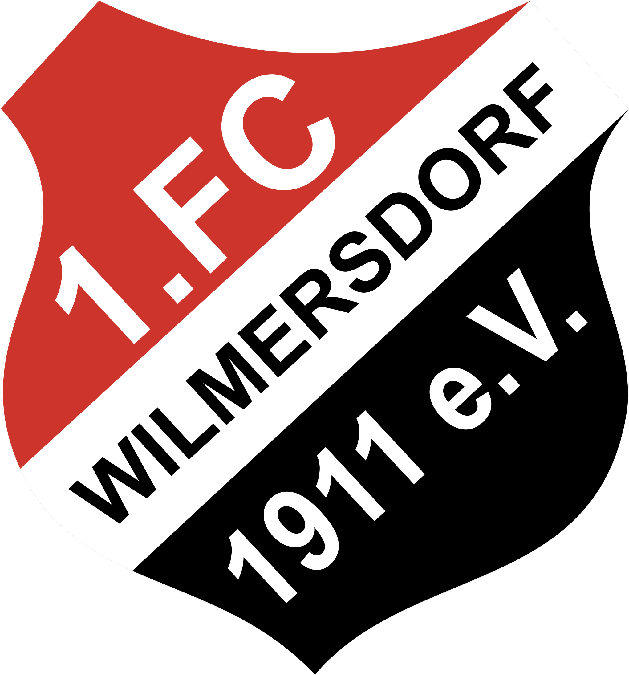 1 Fussballclub Wilmersdorf 1911 E V Logo Png Transparent - 1 Fc Wilmersdorf (2400x2400), Png Download