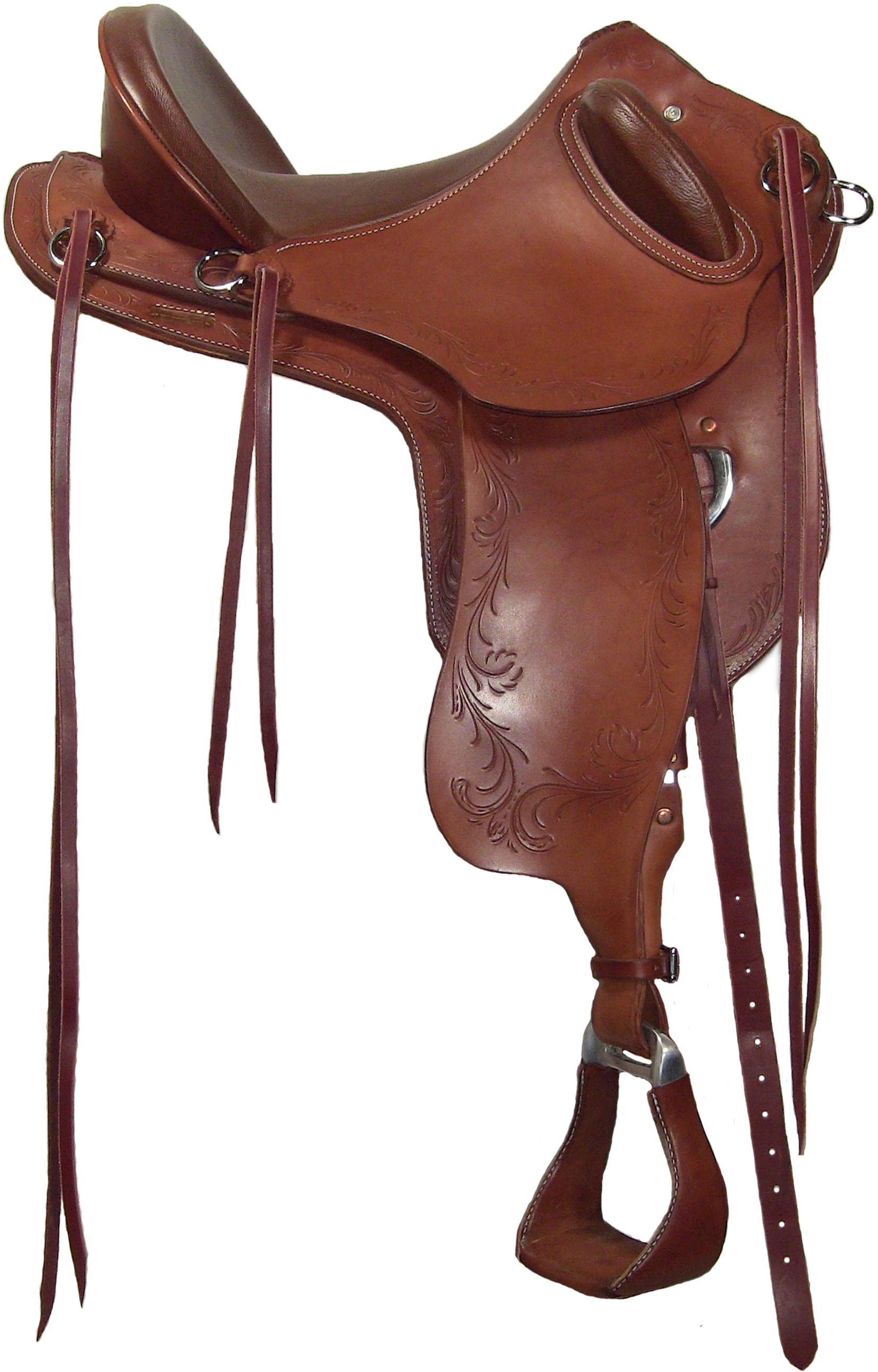 Loading Zoom - Western English Saddle (1800x2643), Png Download