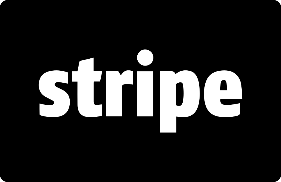 Stripe Pay Card Logo Comments - Stripe Logo Png (980x636), Png Download