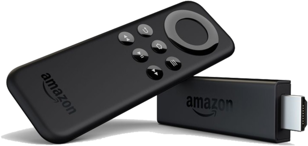 Fire Tv Stick Topic - Kindle Amazon Fire Tv Stick Black (800x799), Png Download