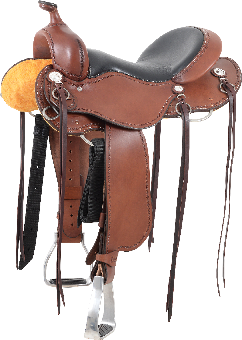 Png Images, Pngs, Saddle, Riding Saddle, (id 51849) - Leather Western Trail Saddle (1200x1200), Png Download