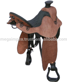 2018 Customized Racer Horse Trail Saddle - Lightweight Trail Saddle (350x350), Png Download