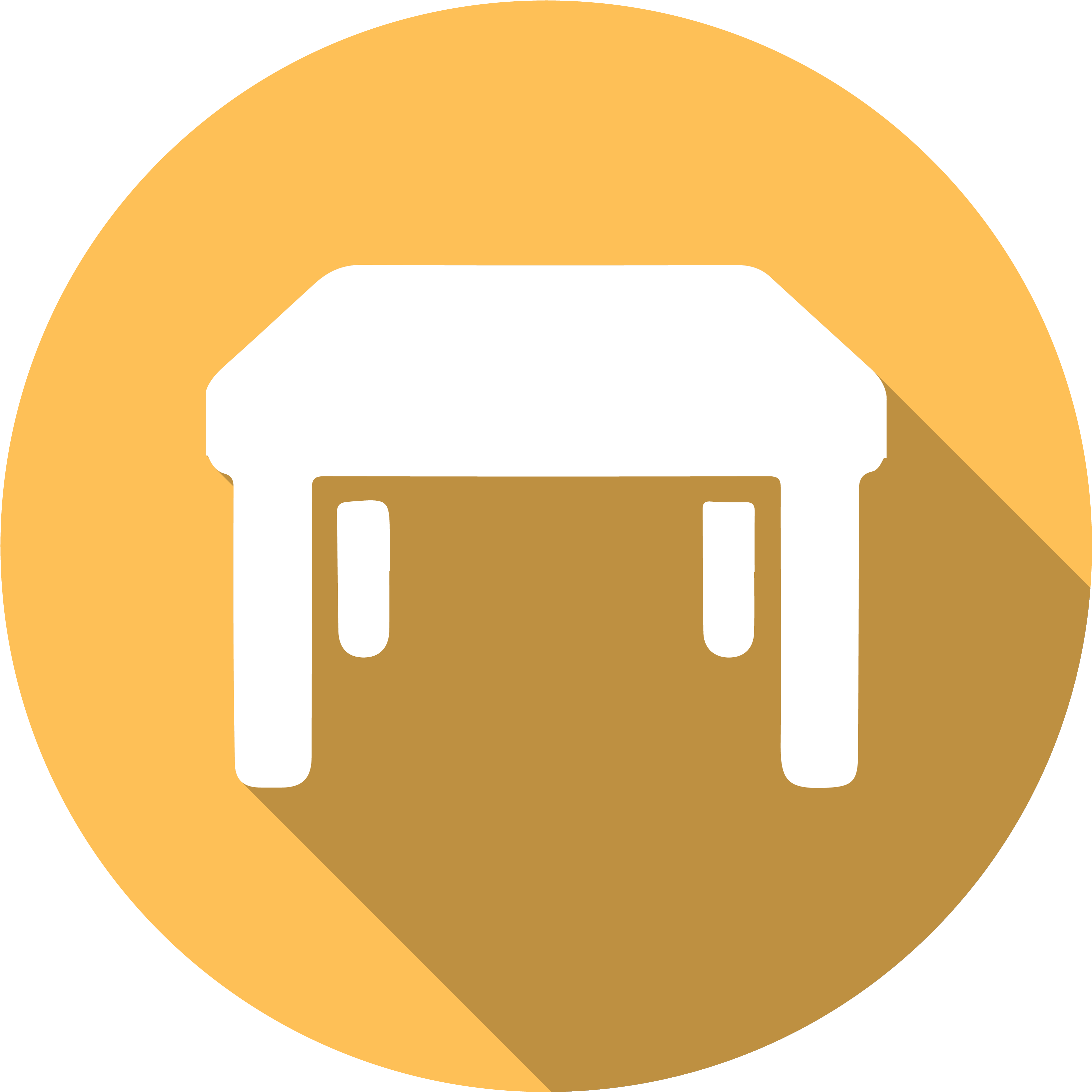 Table Icon Circle Png (3333x3333), Png Download