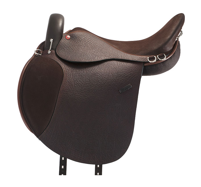 Sierra Profile Roughed Edges - L & R Saddles (700x650), Png Download