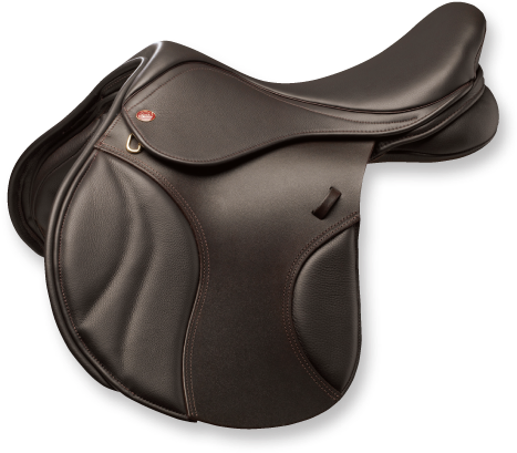 K And M S Series Pony Jump Saddle - Kent And Masters S Series Pony Jump (472x453), Png Download