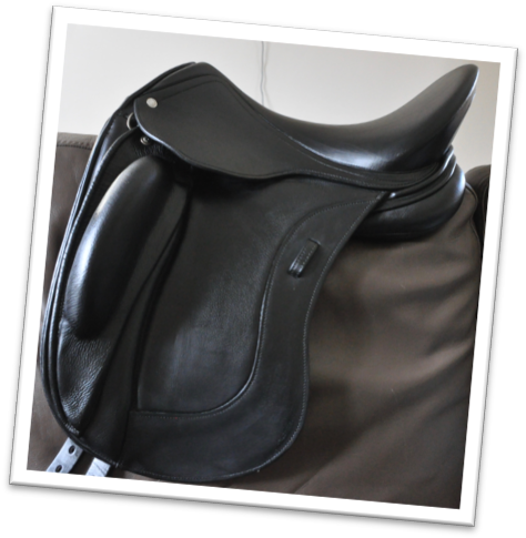 Saddle - Schleese Saddlery (481x491), Png Download