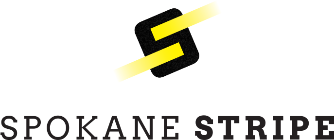 Spokane Stripe Card - Spokane Stripe (700x310), Png Download