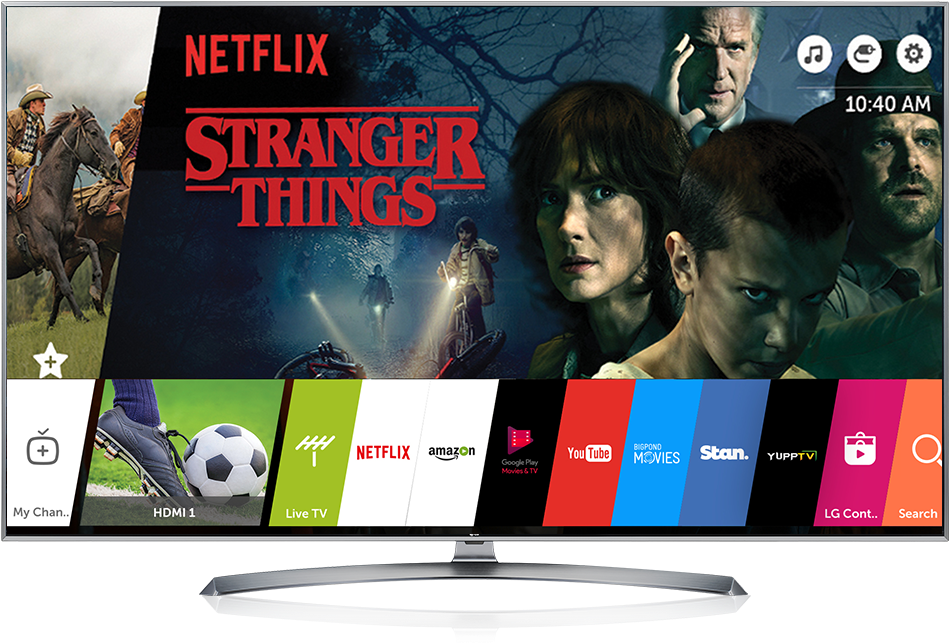 On Lg Super Uhd Tvs You Can Play Your Own Content Via - Lg 60" Uj654t 4k Ultra Hd Led Lcd Smart Tv (960x654), Png Download