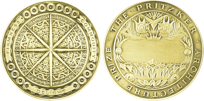 Pritzker Architecture Prize 2012 - Pritzker Architecture Prize (685x341), Png Download