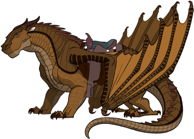 File - Sorrel Saddle - Png - Wings Of Fire Mudwing (640x480), Png Download