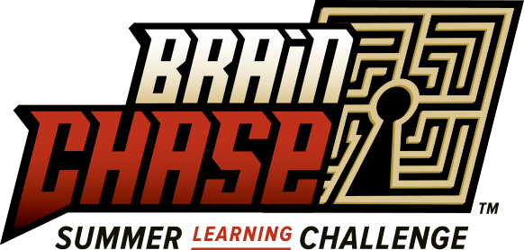Logo - Brain Chase (582x278), Png Download