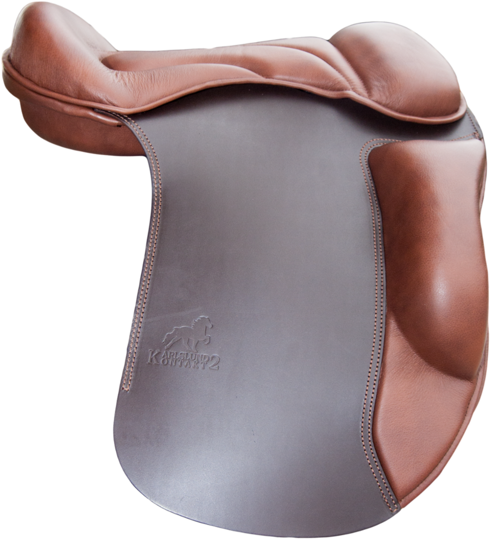 Kontakt2 Saddle, Brown - Karlslund Kontakt 2 (1175x1200), Png Download