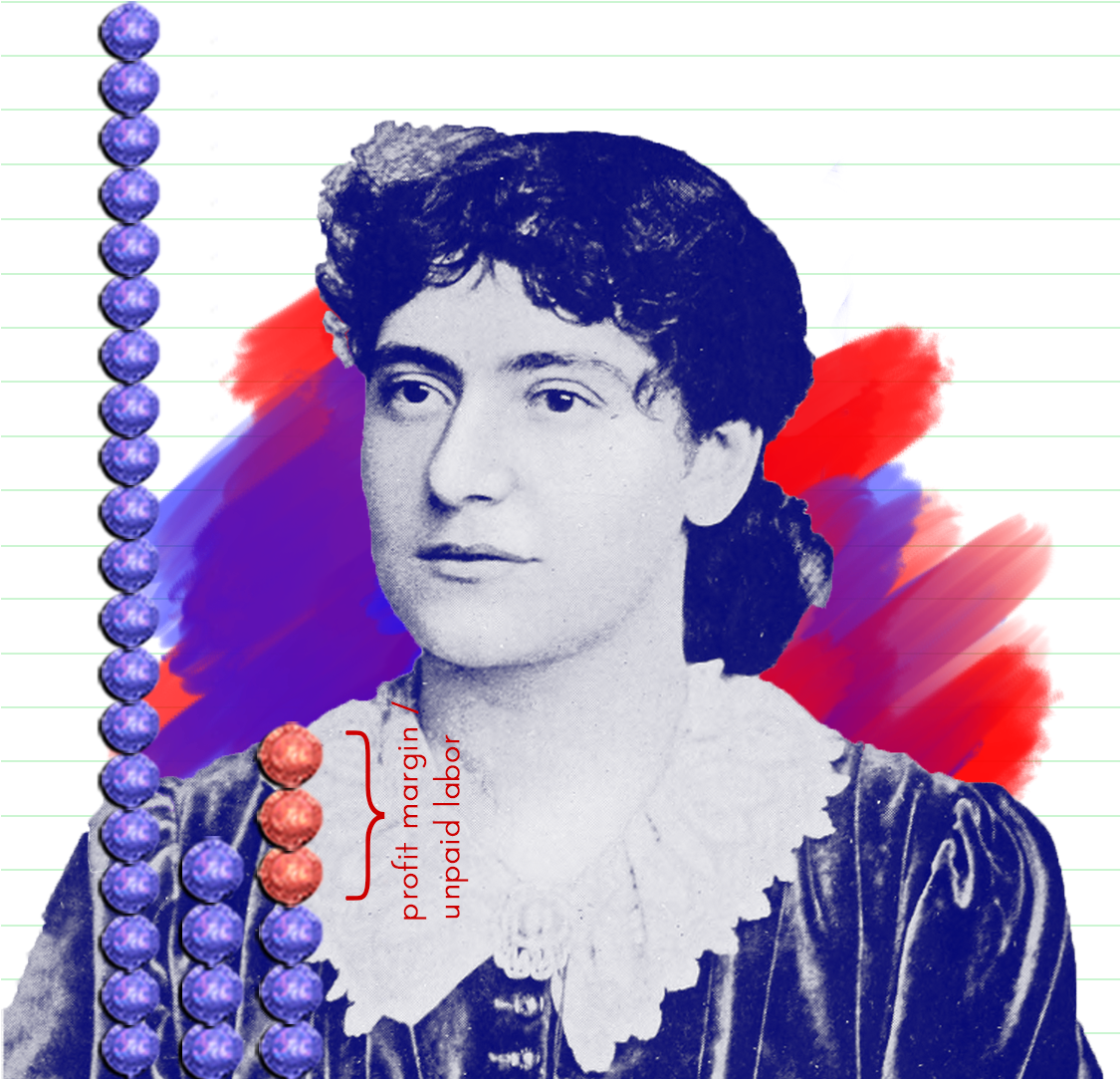 Eleanor Marx (1124x1111), Png Download