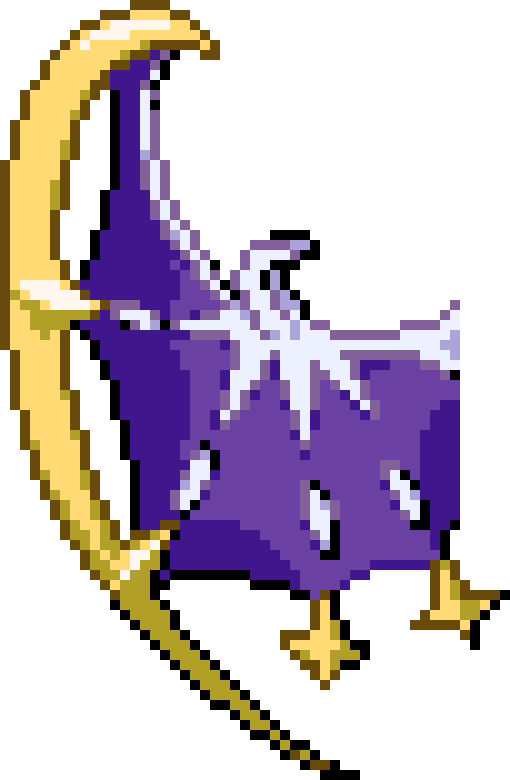 Lunala Not Completed Tggw - Pokemon Lunala Pixel Art (510x780), Png Download