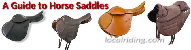 Horse Saddle Guide - Endurance Saddle (717x223), Png Download