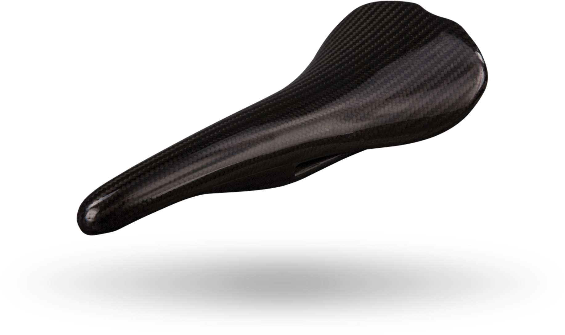 The Saddle Frame Flows Smoothly Into The Saddle Cover - Carbon (1846x1200), Png Download