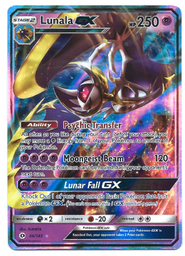 Lunala Png (500x500), Png Download