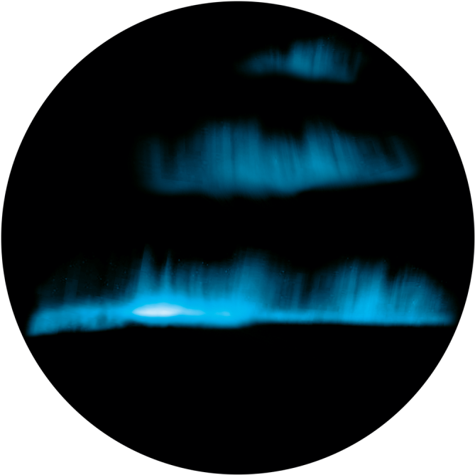 Aurora Borealis - Gobo (800x800), Png Download