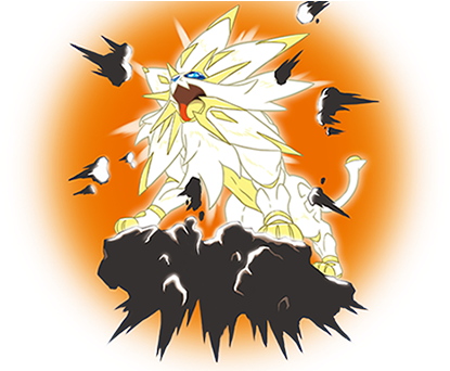 Solgaleo's Radiant Sun Phase - Solgaleo Radiant Sun Phase (440x341), Png Download