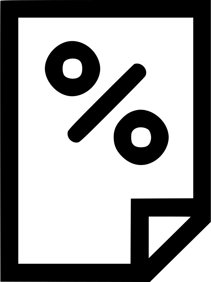 Png File - Tax Icon (736x980), Png Download