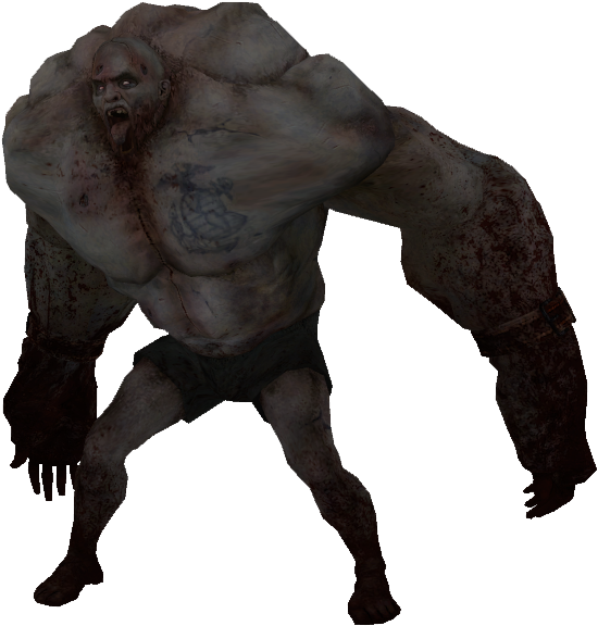 L4d2 The Sacrifice Tank (585x579), Png Download