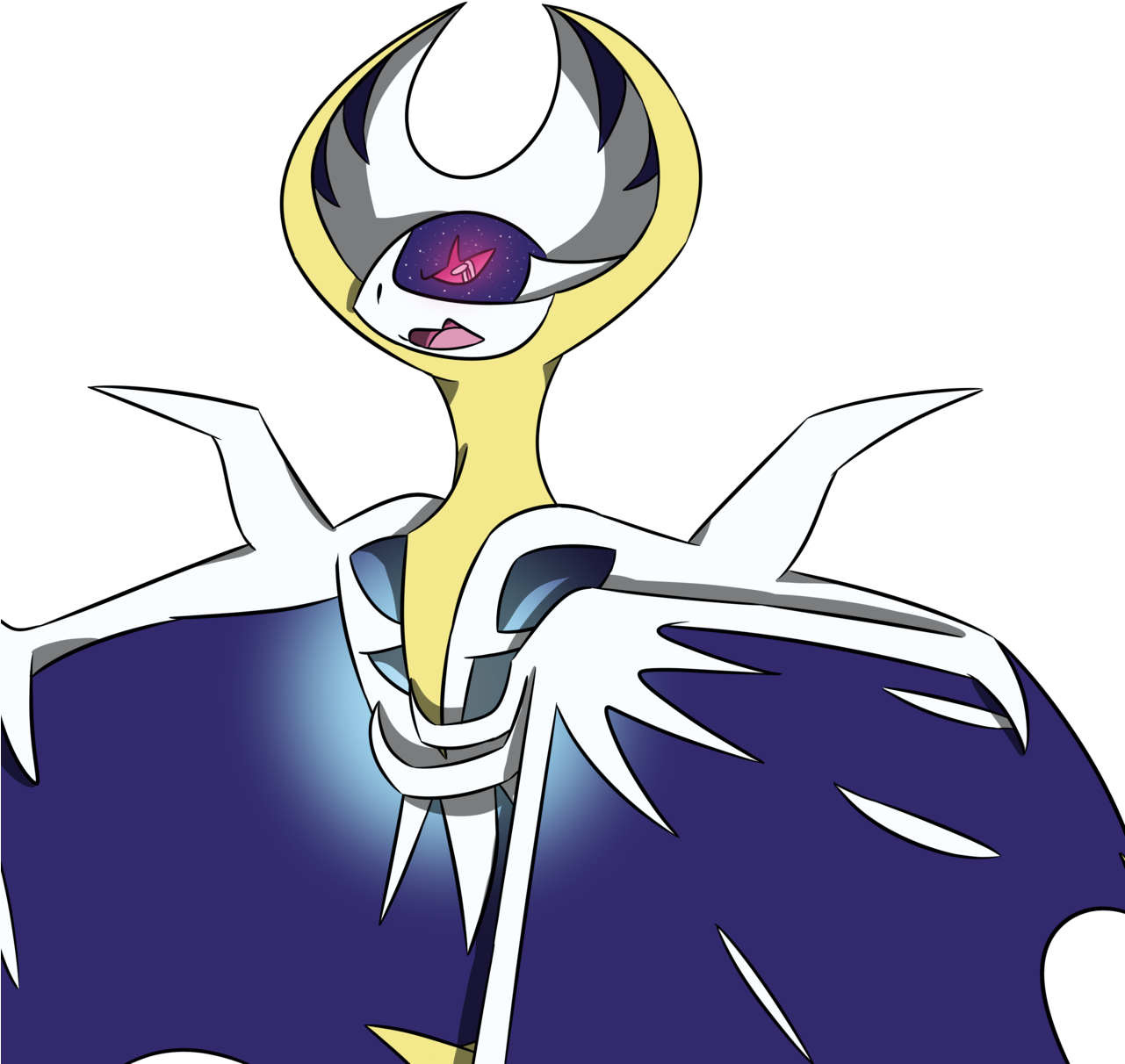 6 Ft Demon - Cartoon (1280x1280), Png Download