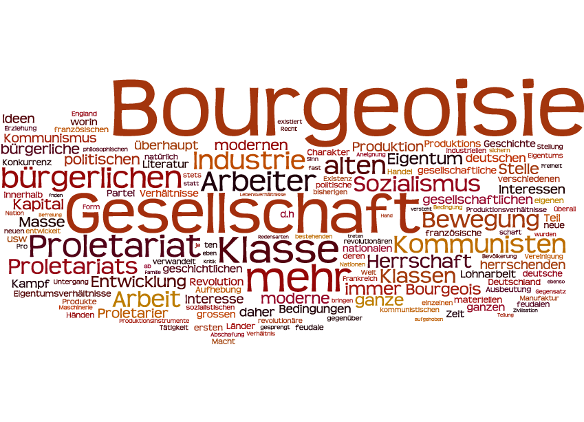 Karl Marx, Friedrich Engels Manifest Der Kommunistischen - Poster (1035x800), Png Download