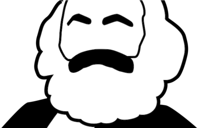 Karl Marx, Laboratori Politici Per Il Presente - Karl Marx Clipart (900x445), Png Download