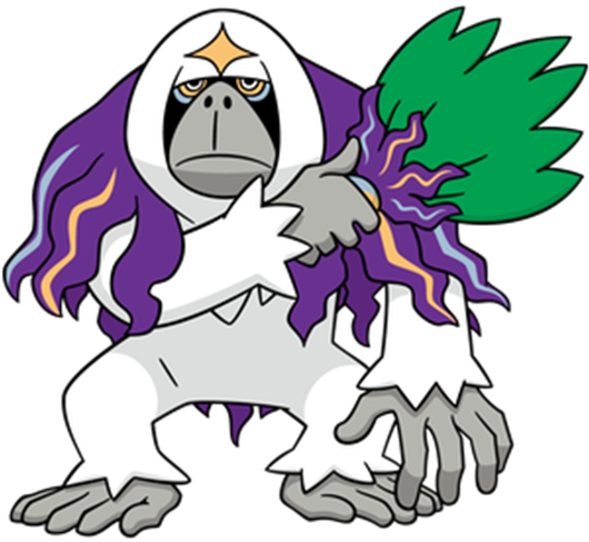 Image - Pokemon Dream World Oranguru (530x530), Png Download