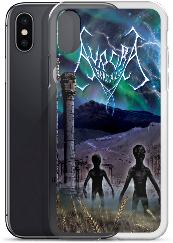 Apokalupsis Iphone Case - Aurora Borealis-world Shapers (cd) (1000x1000), Png Download