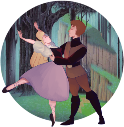 Once Upon A Dream - Cartoon (500x433), Png Download