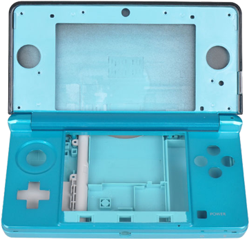 Nintendo Ds I Case Housing Replacement Service - Nintendo 3ds (450x469), Png Download