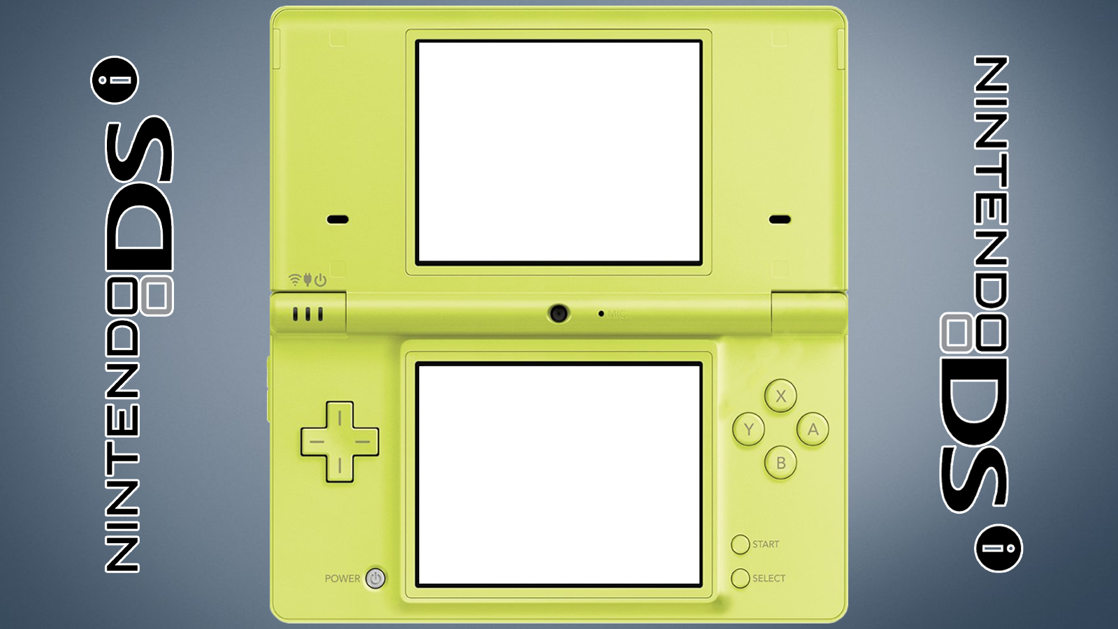 Nintendo Ds/dsi Bezel - Nintendo Ds (1600x900), Png Download