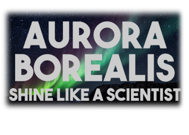 Aurora Borealis Shine Like Scientist - Tote Bags (375x500), Png Download