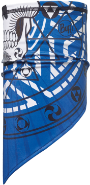 Tech Fleece Bandana Buff Jax Blue (380x380), Png Download